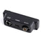 Carte d'extension de moniteur graphique DJI d'origine (SDI / HDMI / DC-IN) (noir)